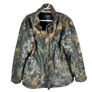 RedHead Goretex Camo Jacket Mens M Realtree Waterproof Hunting Zip &‎ Snap read